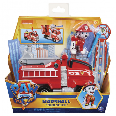 6060435 Игрушка Paw Patrol тематическая машинка Маршалл "Кино"